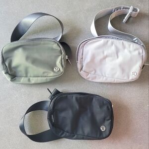 Lululemon Fanny Pack Crossbody Bag BUNDLE OF 3